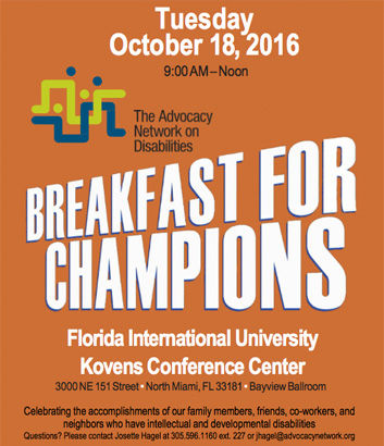Breakfast for Champions 2016