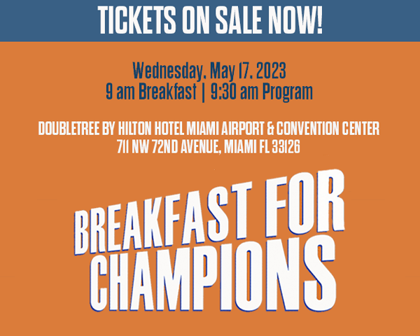 Breakfast For Champions 2023