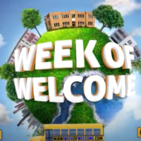 Week of welcome Week of welcome