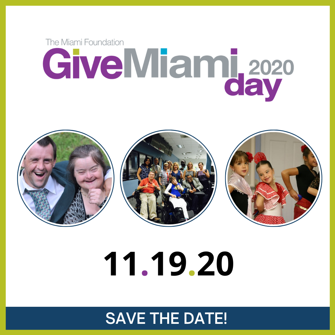GIVE MIAMI DAY 2020! The Advocacy Network On Disabilities