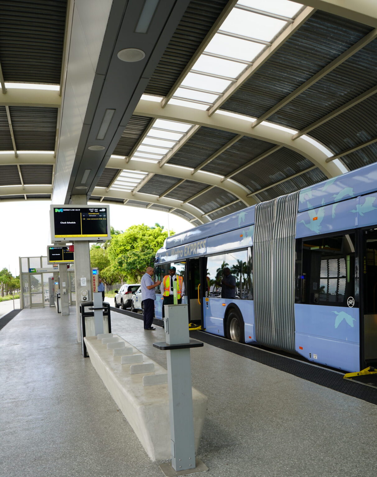 Corial Rie System Building Accessibility Into Transit: Our Visit to the New Coral Reef ...